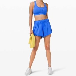 Lululemon Stash It All Bra Wild Bluebell Size 4